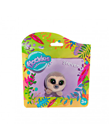 Коллекционная фигурка Ленивец Стивен Flockies FLO0117