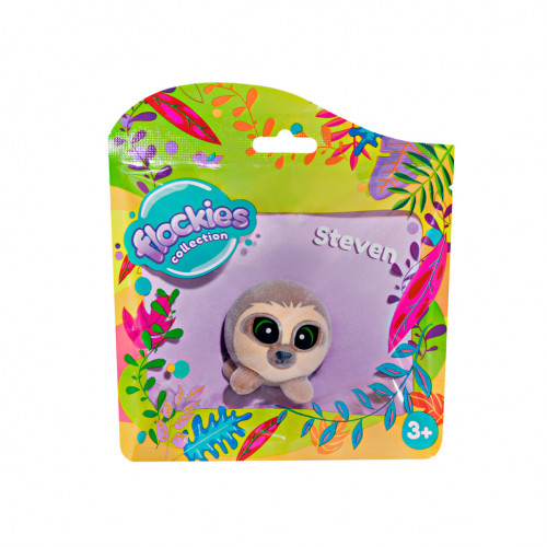 Коллекционная фигурка Ленивец Стивен Flockies FLO0117
