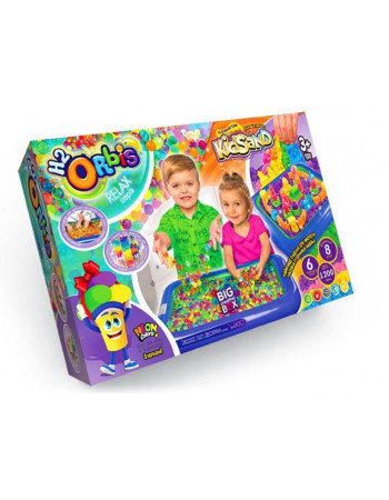 Набір для творчості Danko Toys 3в1 Big Creative Box ORBK-01 з орбізами