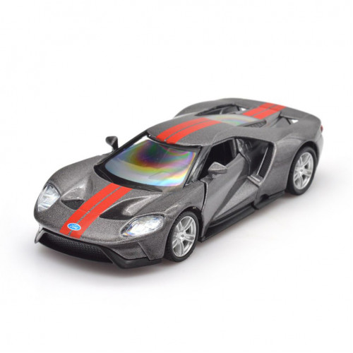 Детская автомодель 'FORD GT 2019' TechnoDrive 250338U, серый, 1:32