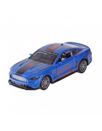 Модель автомобиля 'Ford Mustang' AP74166 масштаб 1:32  Синий