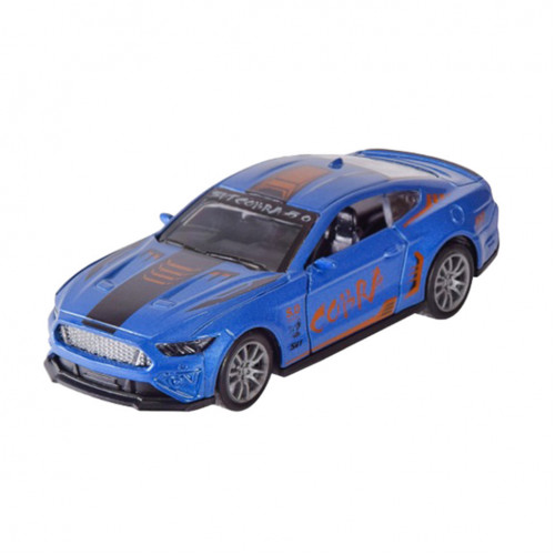 Модель автомобиля 'Ford Mustang' AP74166 масштаб 1:32  Синий