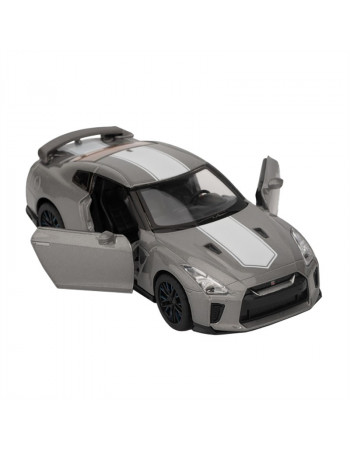 Модель автомобиля 'Nissan GT-R (R35)' 68469 масштаб 1:32 свет, звук Серебристый