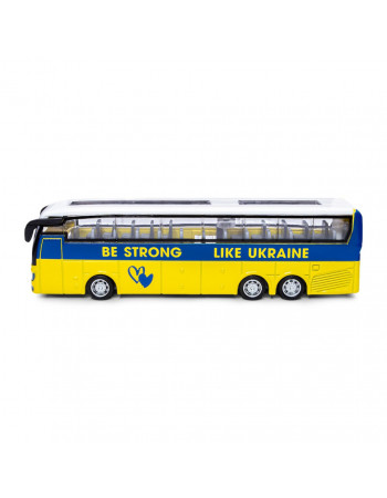 Детская коллекционная модель 'Автобус экскурсионный Украина' TechnoDrive 250419CG