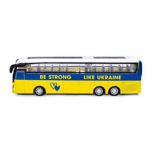 Детская коллекционная модель 'Автобус экскурсионный Украина' TechnoDrive 250419CG