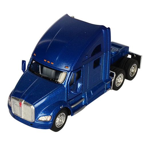 Колекційна модель Трака Kenworth T700 КТ5357 інерційний  (Синій)