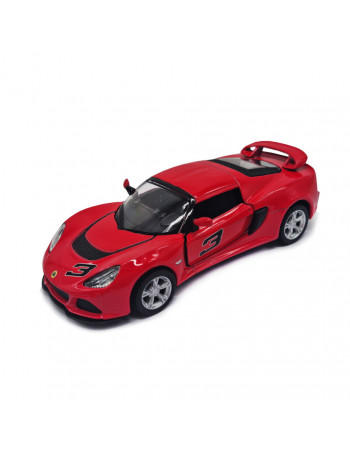 Інерційна машинка Lotus КТ5361W  метал, масштаб 1:32 (Червоний)