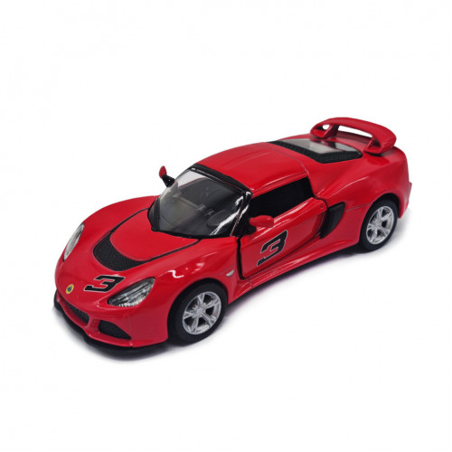Інерційна машинка Lotus КТ5361W  метал, масштаб 1:32 (Червоний)