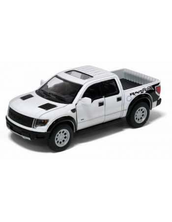 Дитяча колекційна машинка FORD F-150 КТ5365 інерційна  (Білий)