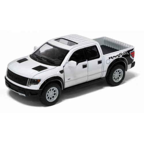Дитяча колекційна машинка FORD F-150 КТ5365 інерційна  (Білий)