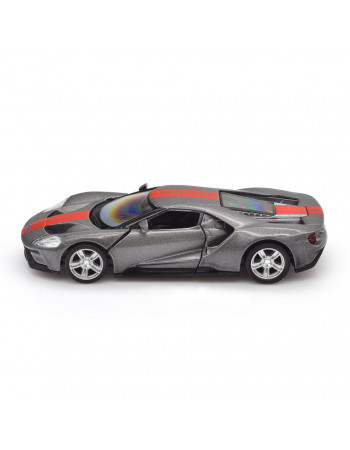 Детская автомодель 'FORD GT 2019' TechnoDrive 250338U, серый, 1:32