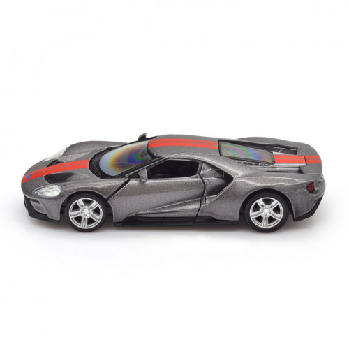 Детская автомодель 'FORD GT 2019' TechnoDrive 250338U, серый, 1:32