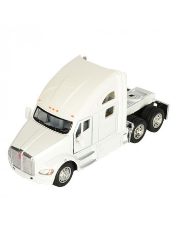 Колекційна модель Трака Kenworth T700 КТ5357 інерційний  (Білий)