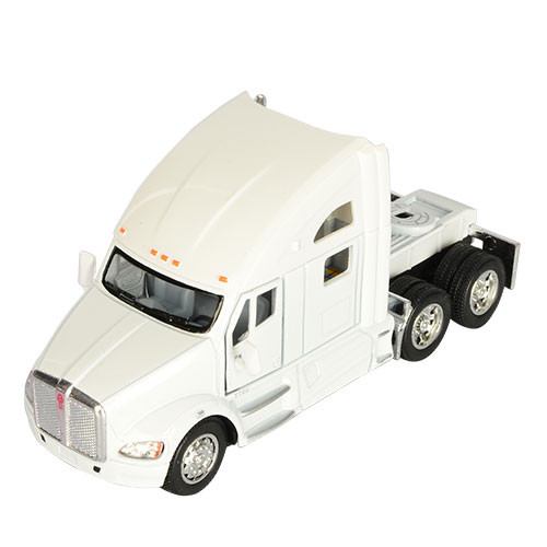 Колекційна модель Трака Kenworth T700 КТ5357 інерційний  (Білий)