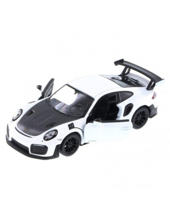 Автомодель легкова PORSCHE 911 GT2 RS 5' KT5408W, 1:36  (Білий)