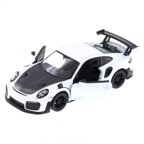 Автомодель легкова PORSCHE 911 GT2 RS 5' KT5408W, 1:36  (Білий)