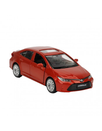 Модель автомобиля 'Toyota Corolla Hybrid' 4359 масштаб 1:43  Коричневый