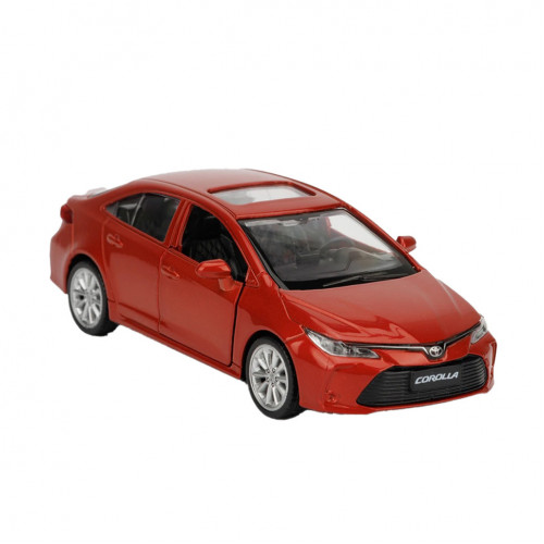 Модель автомобиля 'Toyota Corolla Hybrid' 4359 масштаб 1:43  Коричневый