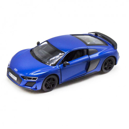 Машинка металлическая инерционная Audi R8 Coupe 2020 Kinsmart KT5422W  1:36    Синий