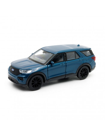 Детская игровая автомодель Ford Explorer 2023 TechnoDrive 250392-1 голубой металлик