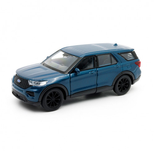 Детская игровая автомодель Ford Explorer 2023 TechnoDrive 250392-1 голубой металлик