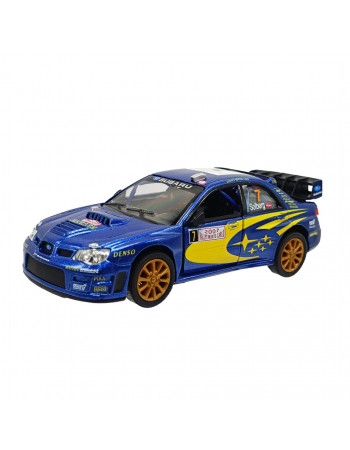 Модель автомобіля 'Subaru Impreza' KT 5072 W(Blue 2) 1:32 - 1:36