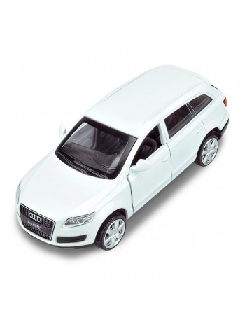 Детская автомодель AUDI Q7 TechnoDrive 250407 масштаб 1:43
