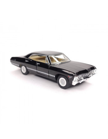 Машинка инерционная '1967 Chevrolet Impala' KT5458W-2 масштаб 1:36 Черный