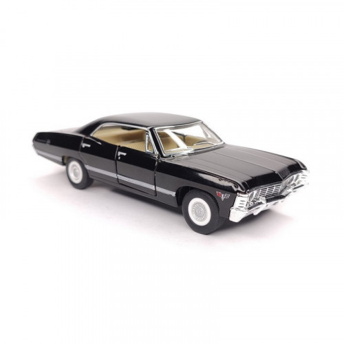 Машинка инерционная '1967 Chevrolet Impala' KT5458W-2 масштаб 1:36 Черный
