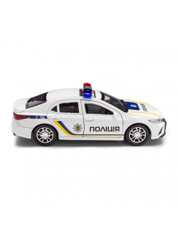 Автомодель детская Toyota Camry Полиция TechnoDrive KM250416 масштаб 1:43