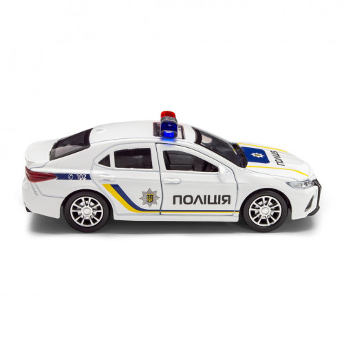 Автомодель детская Toyota Camry Полиция TechnoDrive KM250416 масштаб 1:43
