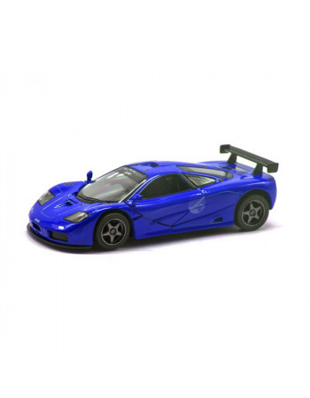 Машинка инерционная 'McLaren F1 GTR' KT5411W масштаб 1:36  Синий