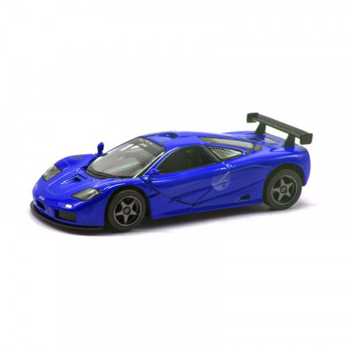 Машинка инерционная 'McLaren F1 GTR' KT5411W масштаб 1:36  Синий