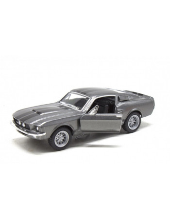 Модель машинка KT5372W Ford Selby GT-500 1967 Серый