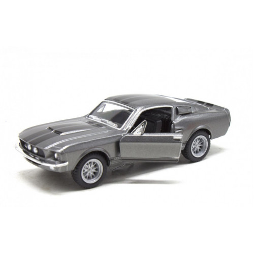 Модель машинка KT5372W Ford Selby GT-500 1967 Серый