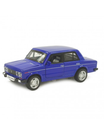 Машинка инерционная 'ВАЗ 2106' 7642 Автопром Синий