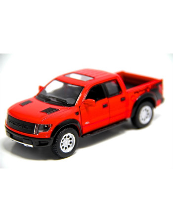 Детская коллекционная машинка FORD F-150 КТ5365 инерционная  Красный
