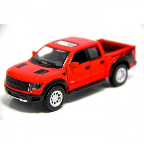 Детская коллекционная машинка FORD F-150 КТ5365 инерционная  Красный