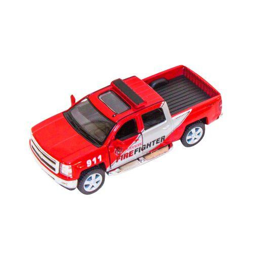 Дитяча колекційна машинка Chevrolet Silverado 2014 KT5381WPR інерційна