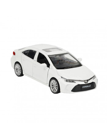 Модель автомобиля 'Toyota Corolla Hybrid' 4359 масштаб 1:43  Белый