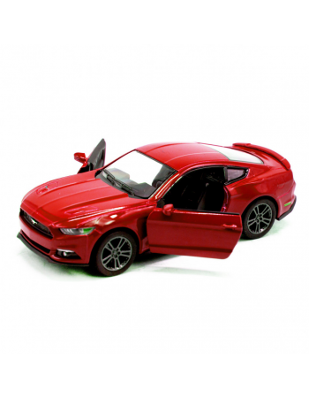 Колекційна іграшкова машинка FORD MUSTANG GT KT5386W інерційна  (Red)