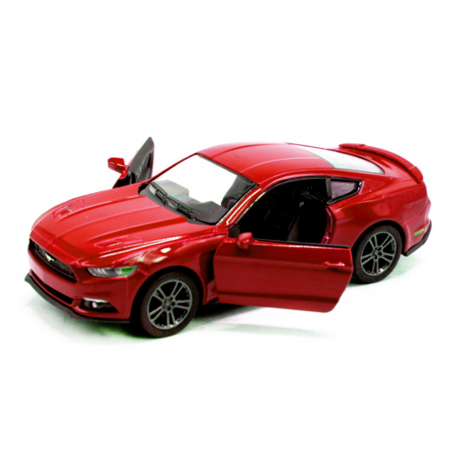 Колекційна іграшкова машинка FORD MUSTANG GT KT5386W інерційна  (Red)