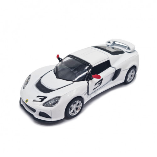 Інерційна машинка Lotus КТ5361W  метал, масштаб 1:32 (Білий)
