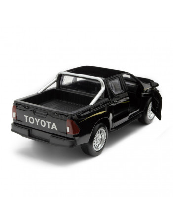 Автомодель детская Toyota Hilux TechnoDrive KM250423 масштаб 1:43