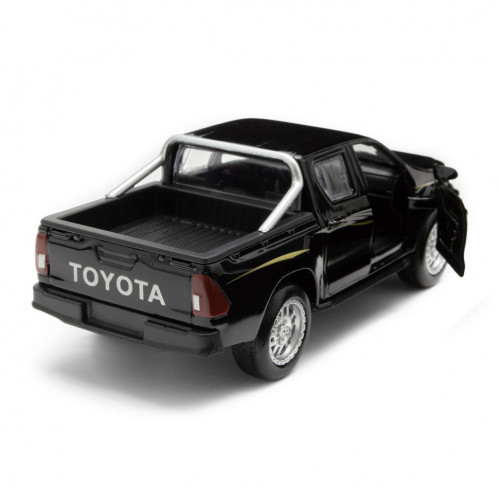 Автомодель детская Toyota Hilux TechnoDrive KM250423 масштаб 1:43