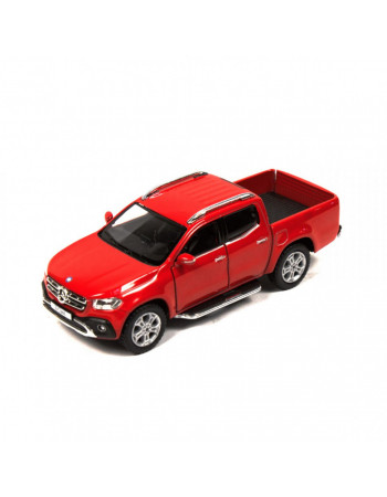 Колекційна іграшкова машинка Mercedes-Benz X-Class KT5410W інерційна  (Червоний)