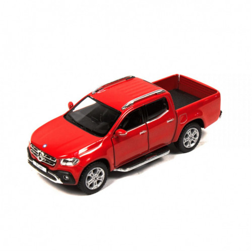Колекційна іграшкова машинка Mercedes-Benz X-Class KT5410W інерційна  (Червоний)