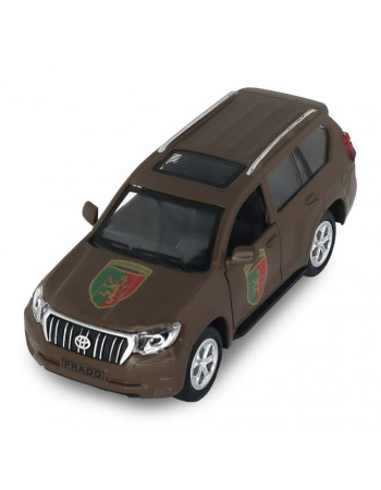 Автомодель серии 'Шевроны Героев' Toyota Prado '24 ОМБр' TechnoDrive KM618824