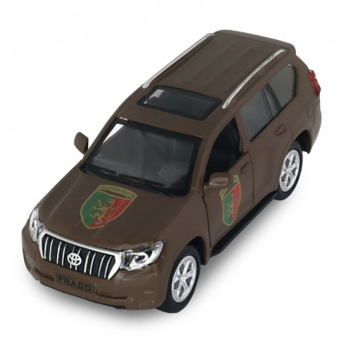 Автомодель серии 'Шевроны Героев' Toyota Prado '24 ОМБр' TechnoDrive KM618824