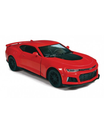 Колекційна іграшкова машинка CHEVROLET CAMARO ZL1 5' KT5399W інерційна  (Червоний)